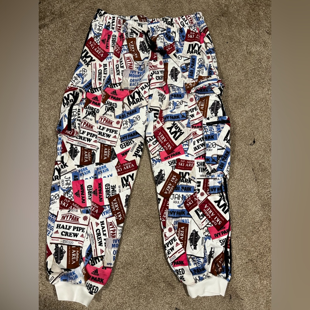 IVY PARK adidas ski tag sweat pants size XL NWOT